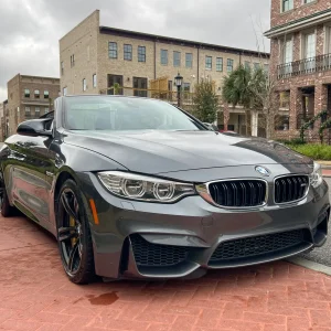 2017 BMW M4 Convertible
