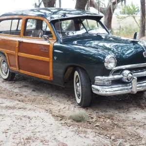 1951 Ford Country Squire V8 Woodie Wagon