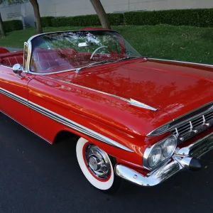 1959 Chevrolet Impala Tri-Power Convertible