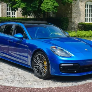2018 Porsche Panamera Turbo S E-Hybrid