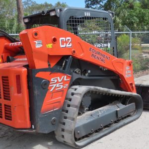 2020 Kubota SVL75-2 Skid Steer Track Loader Aux Hyd Crawler Compact MTL